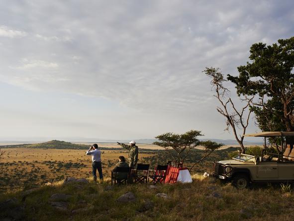 Sasakwa Lodge - Game Drive 